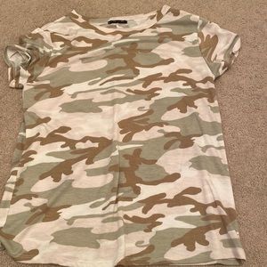 Camo tshirt